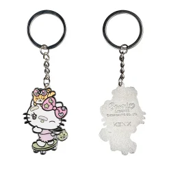 Hello Kitty - Skate Sleutelhanger