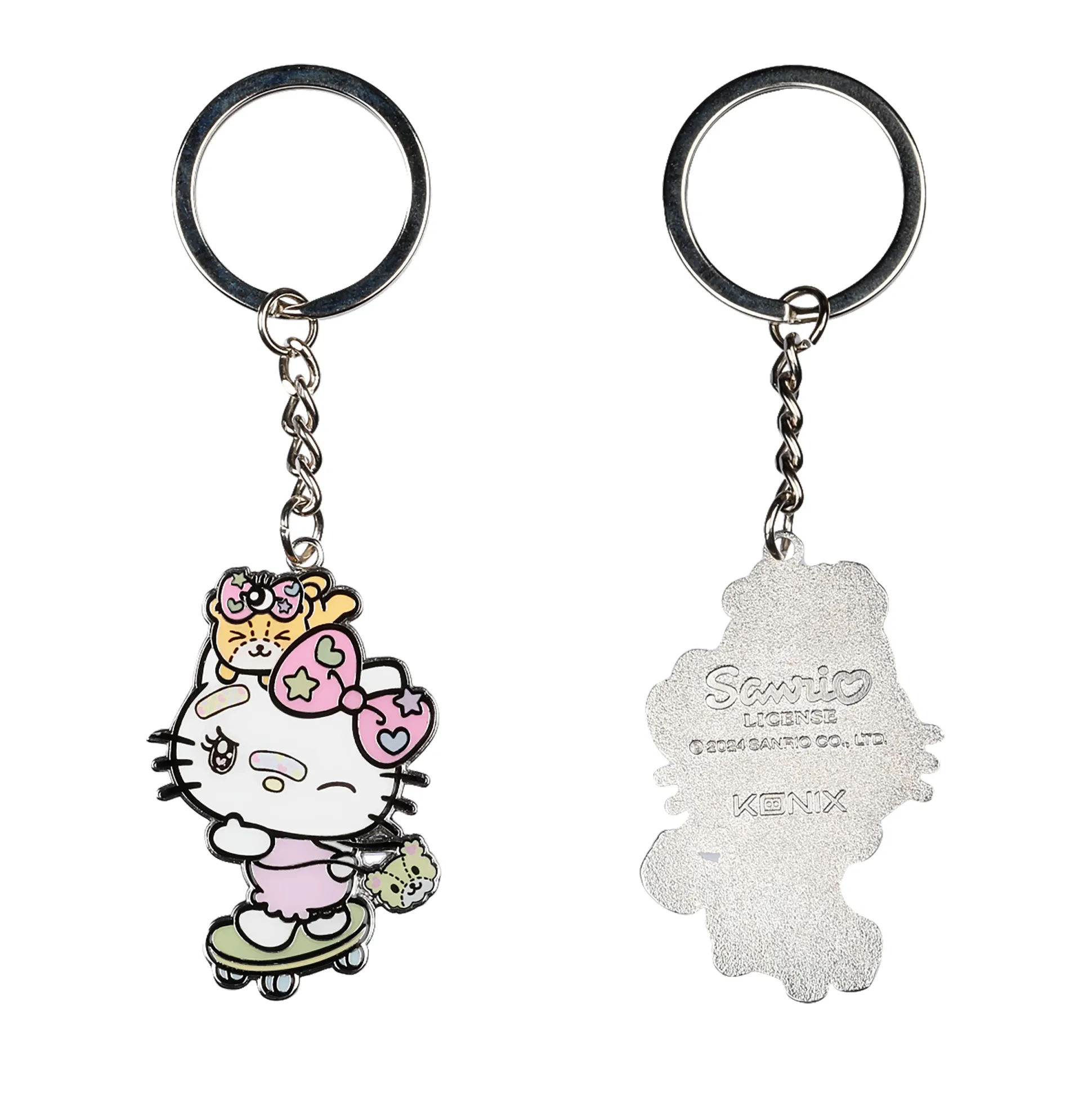 Hello Kitty - Skate Sleutelhanger