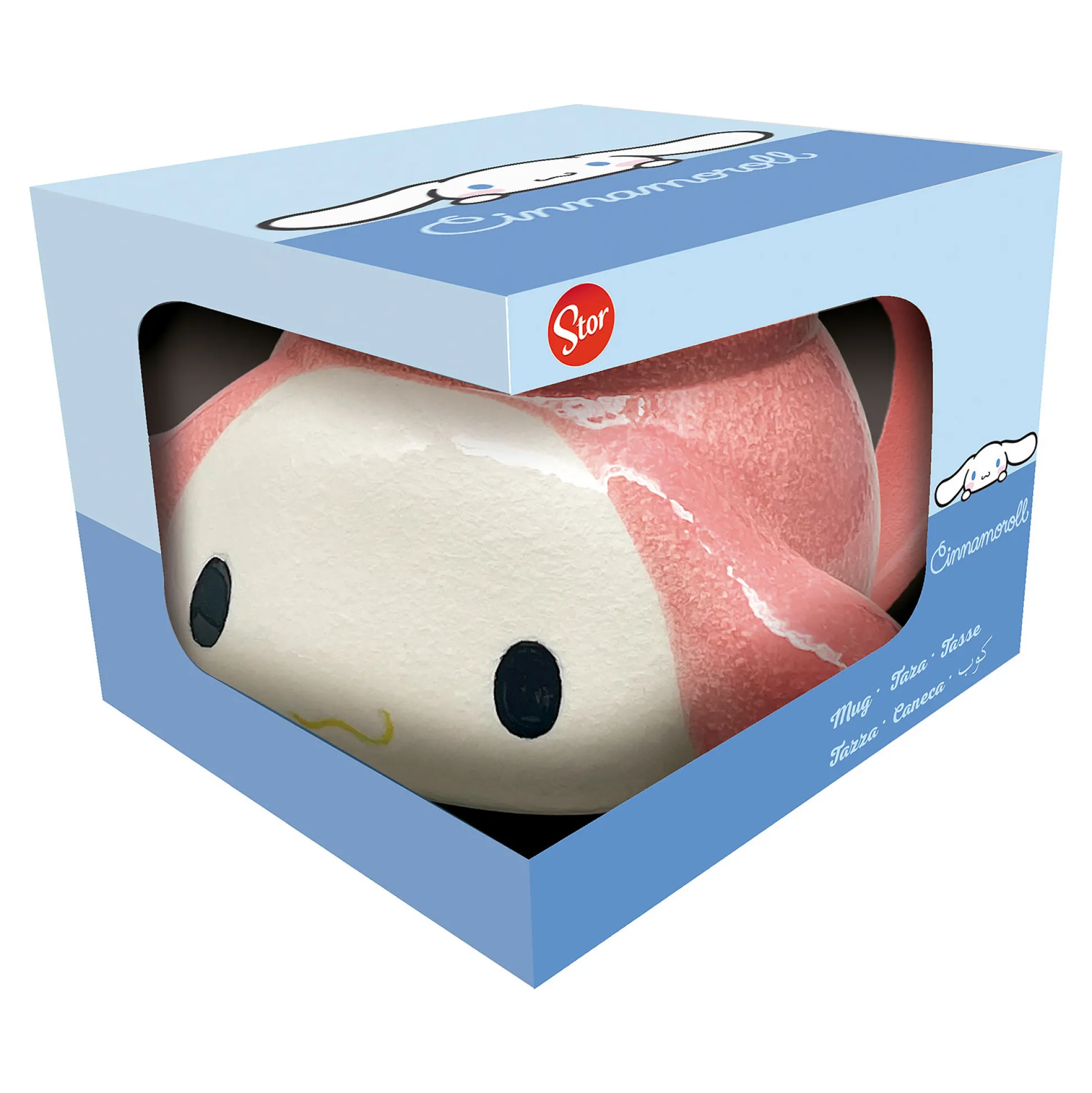 Hello Kitty and Friends - Cinnamoroll 3D Mok