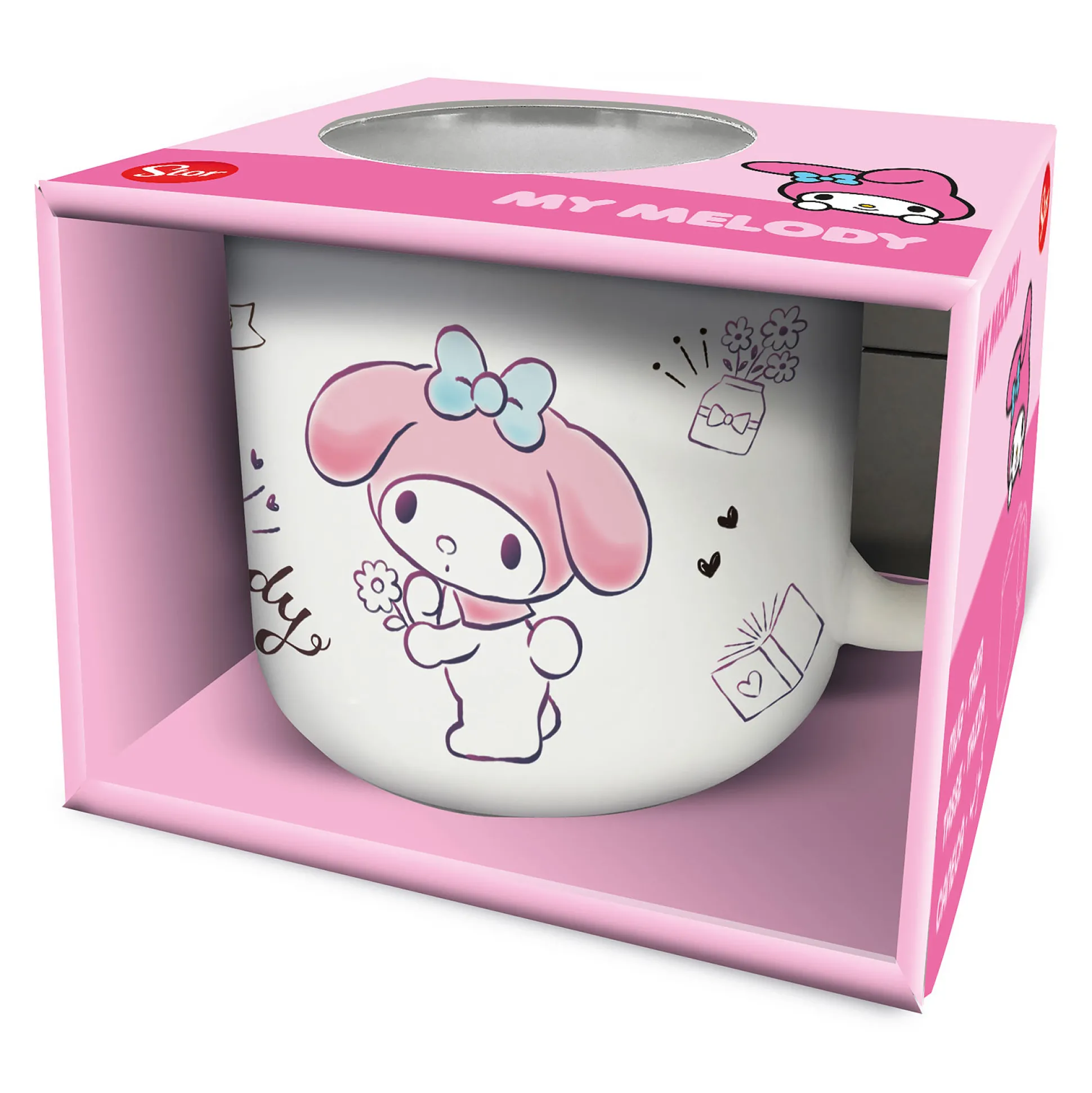 Hello Kitty and Friends - My Melody Mok