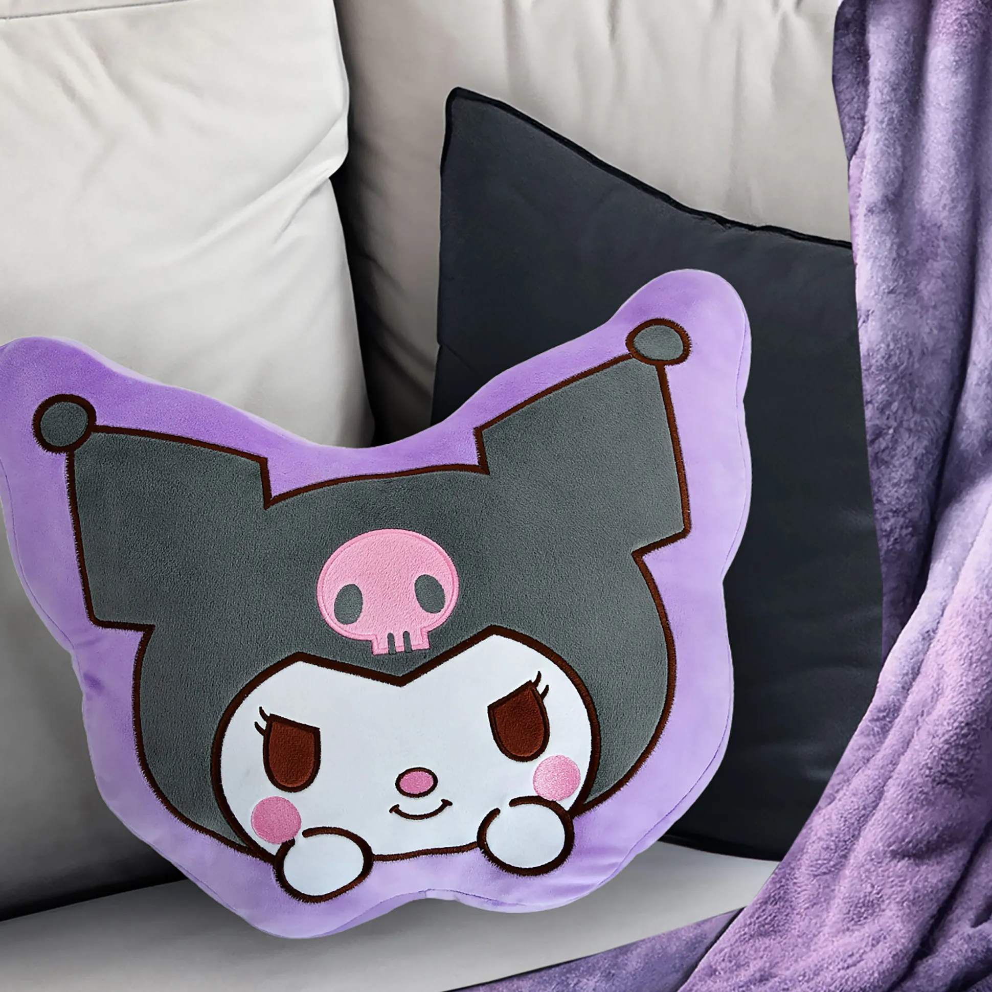 Hello Kitty and Friends - Kuromi Kussen