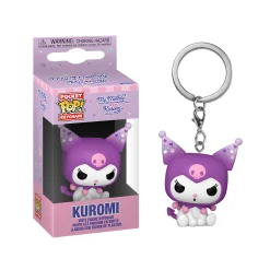 Hello Kitty and Friends - Kuromi Funko Pop sleutelhanger