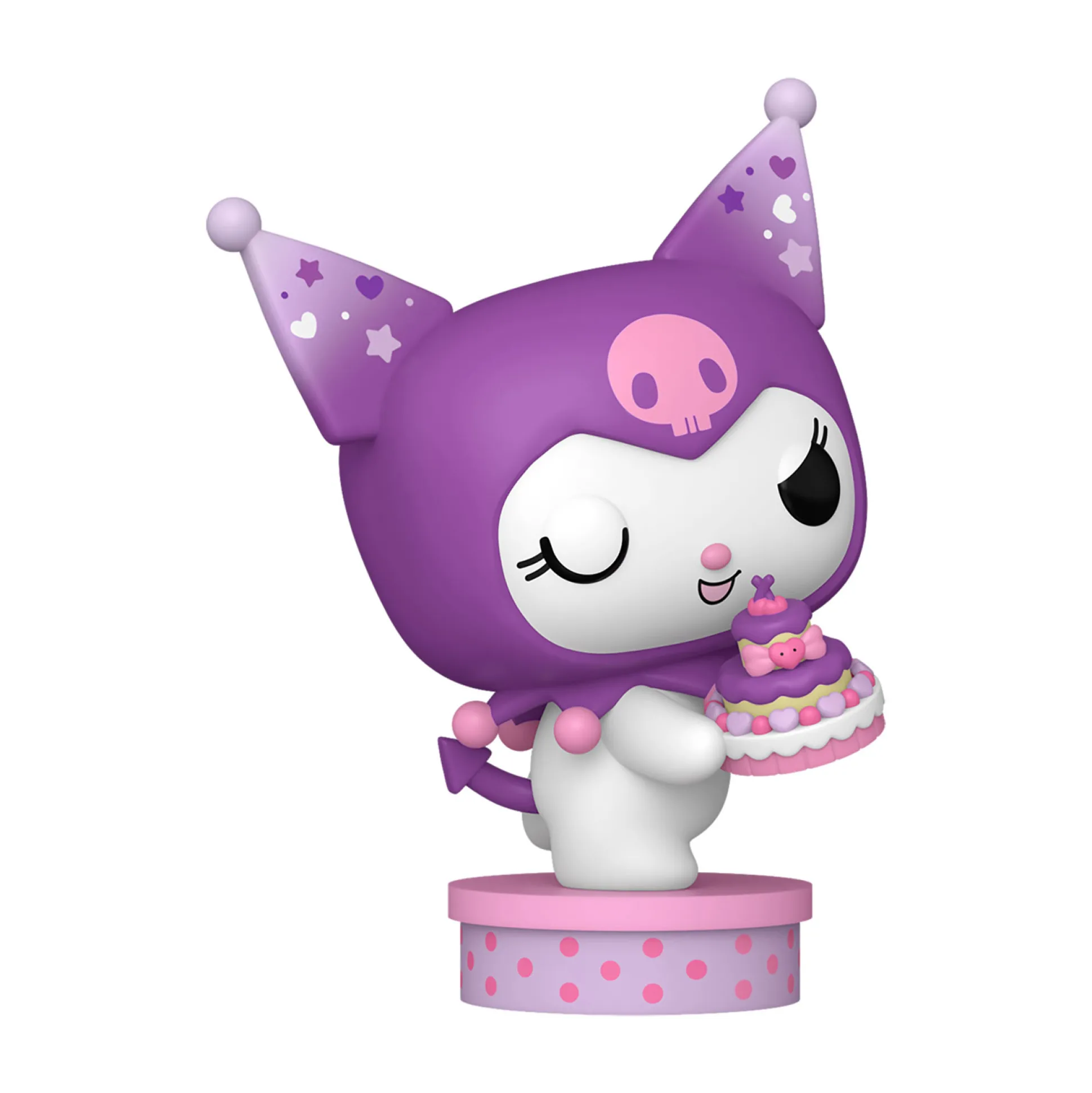 Hello Kitty and Friends - Kuromi met taart Funko Pop! figuur