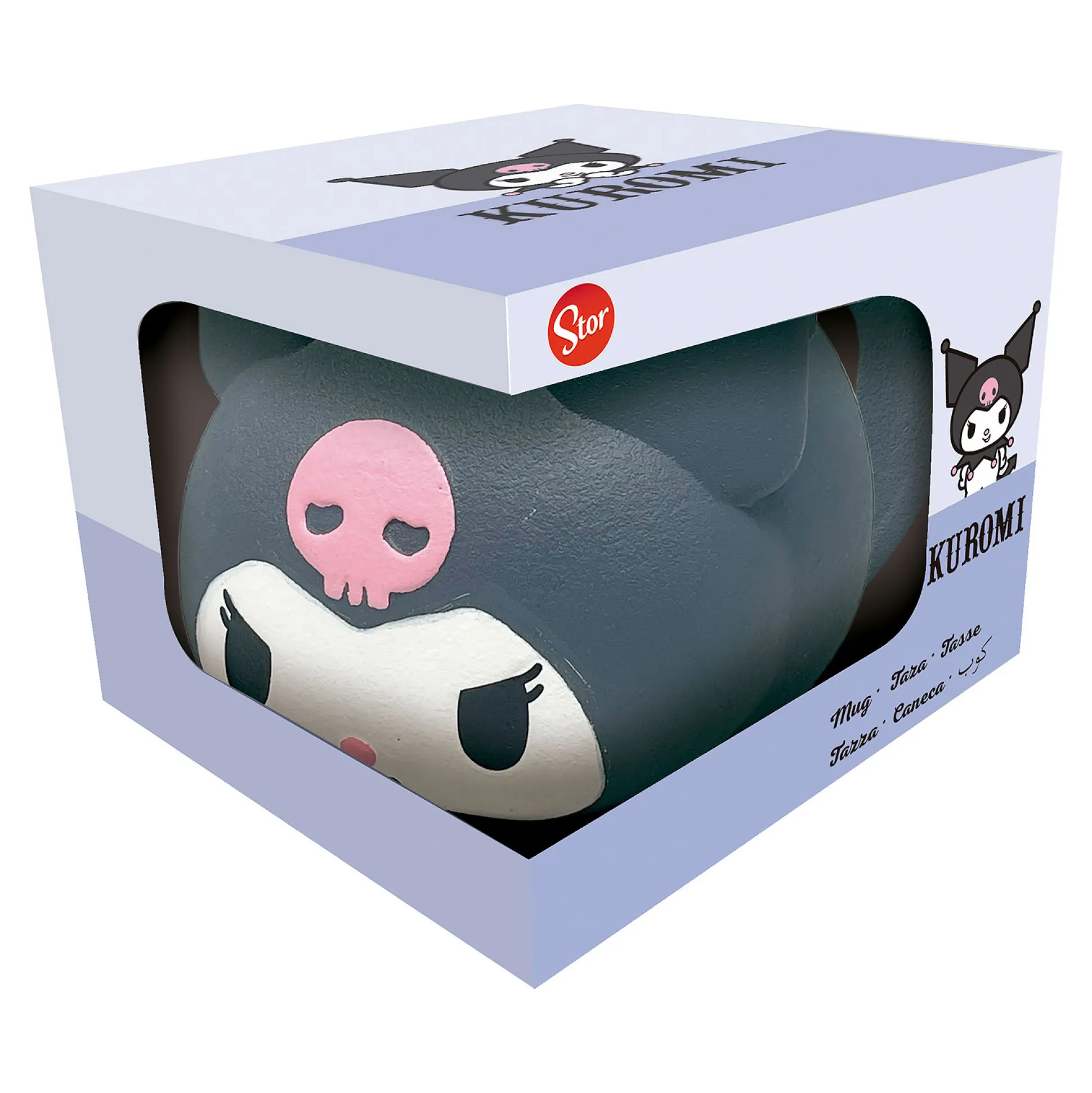 Hello Kitty and Friends - Kuromi 3D Mok