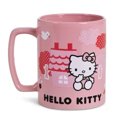 Hello Kitty Mok met Pluche Overtrek