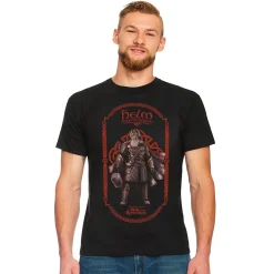 Helm Hammerhand De Slag van de Rohirrim T-Shirt - Lord of the Rings