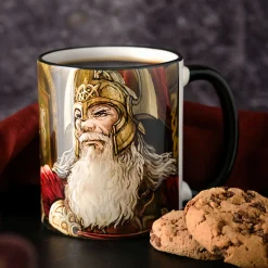 Helm Hammerhand The War of Rohirrim Mok - Lord of the Rings