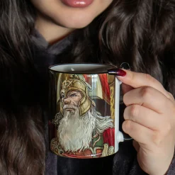 Helm Hammerhand The War of Rohirrim Mok - Lord of the Rings