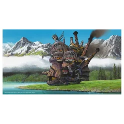 Het Bewegende Kasteel - Wandafbeelding