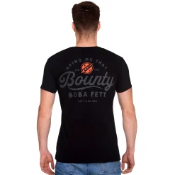 Het Boek van Boba Fett - Breng me die Bounty T-shirt zwart
