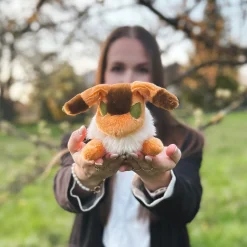 Het Kasteel in de Hemel - Vos Eekhoorn Pluche Figuur