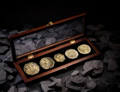 Hobbit - Smaug's Schat Dwerg Munten Set