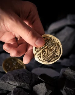 Hobbit - Smaug's Schat Dwerg Munten Set