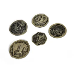 Hobbit - Smaug's Schat Dwerg Munten Set