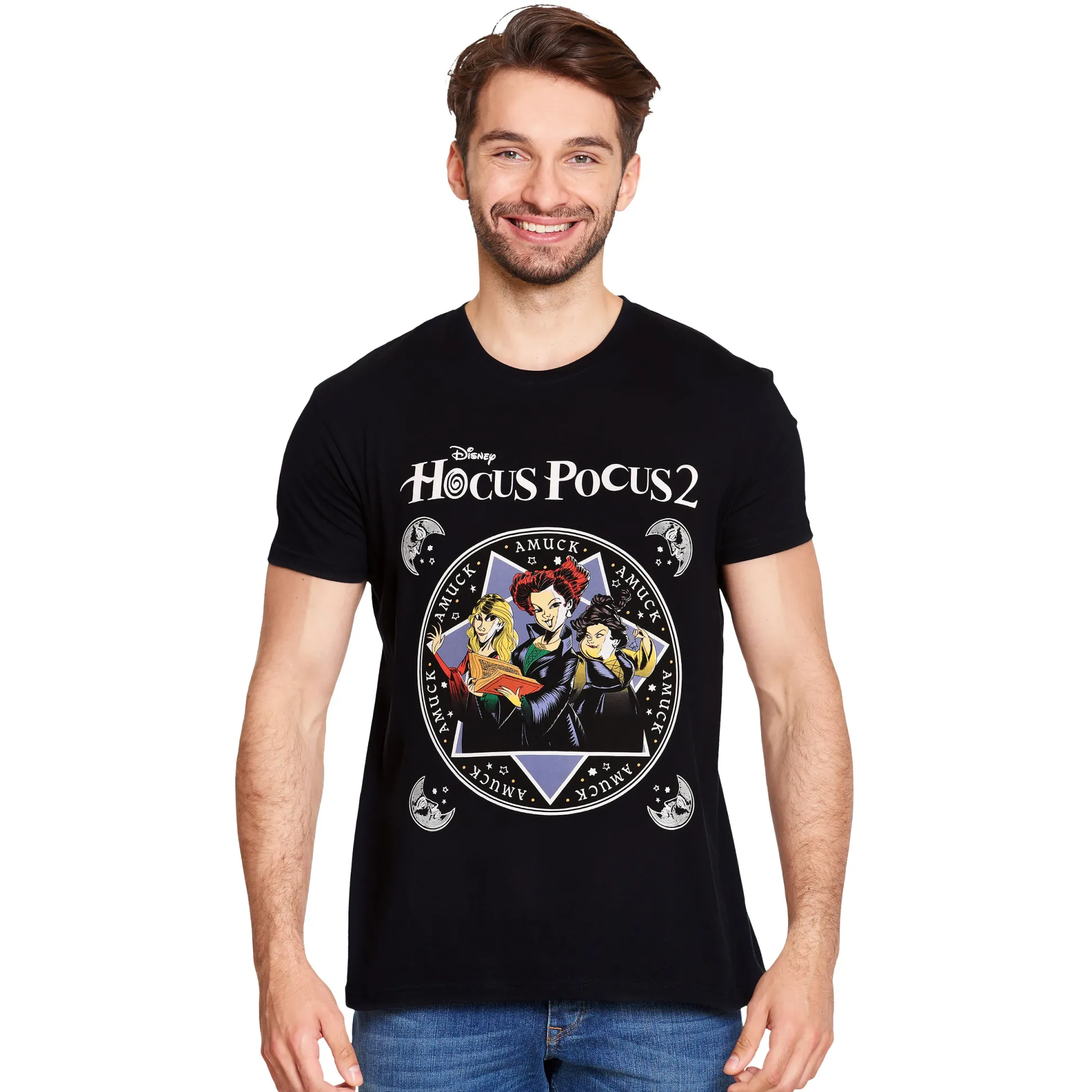 Hocus Pocus - Ritueel T-Shirt zwart