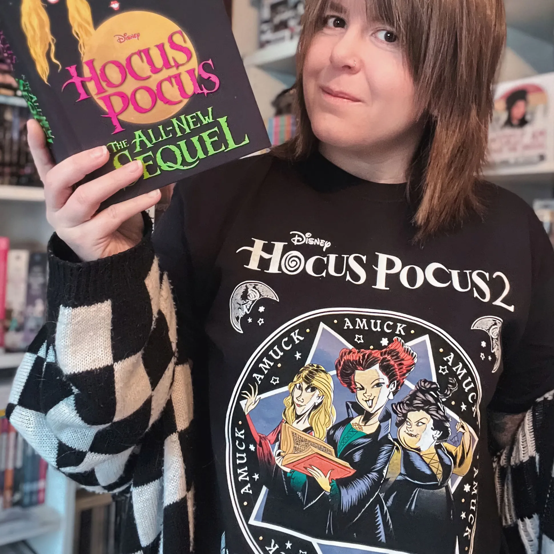 Hocus Pocus - Ritueel T-Shirt zwart