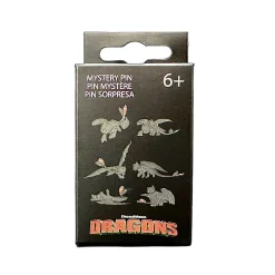 Hoe tem je een draak - Draak Mystery Pin