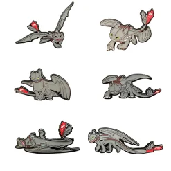 Hoe tem je een draak - Draak Mystery Pin