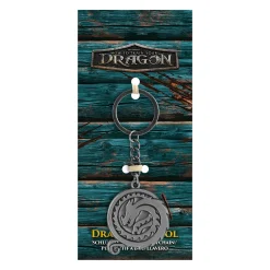 Hoe Tem Je Een Draak - Logo Sleutelhanger