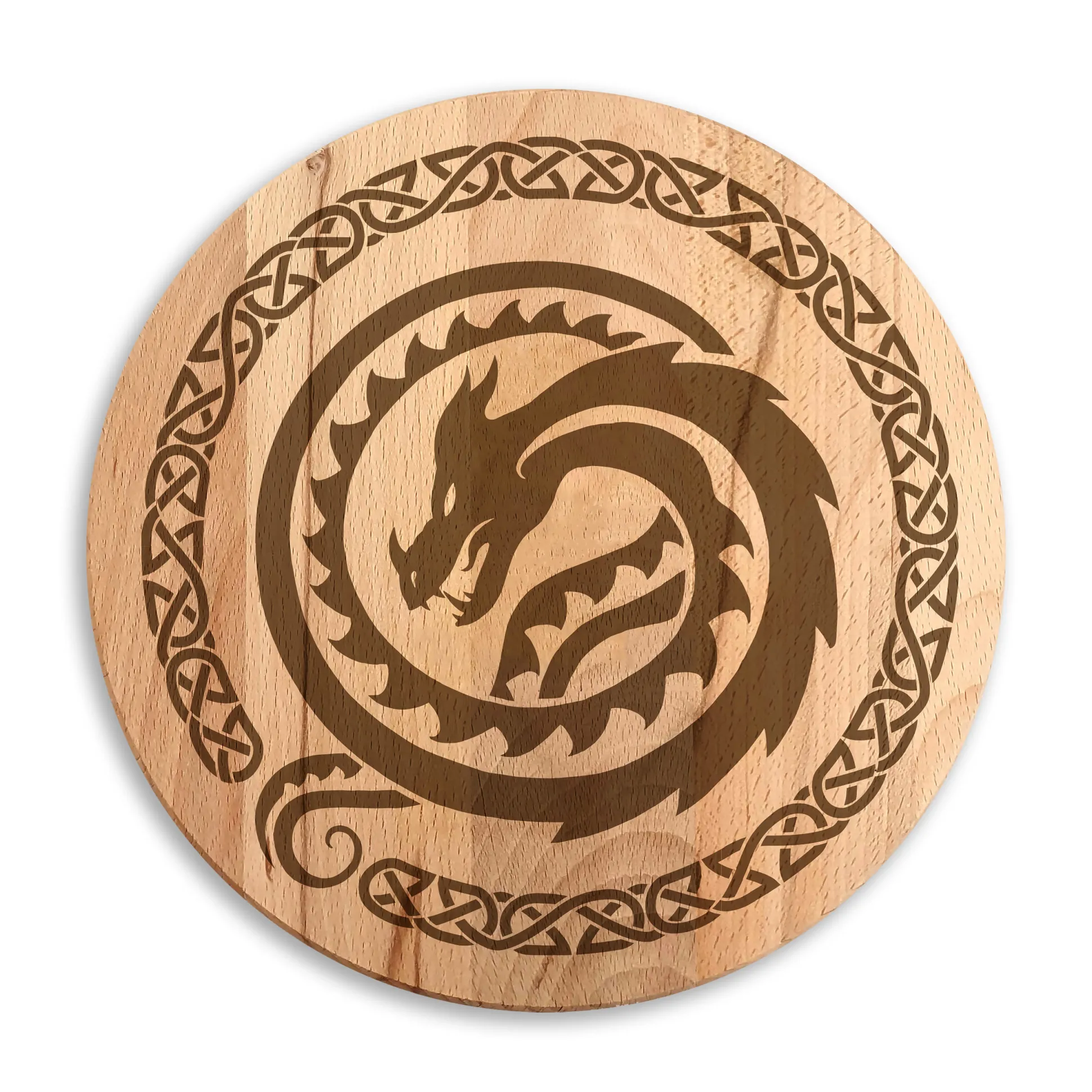 Hoe Tem Je Een Draak - Logo Snijplank