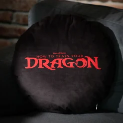 Hoe tem je een draak - Nachtfurie kussen