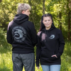 Hoe Tem Je Een Draak - Night Fury Legend Hoodie zwart