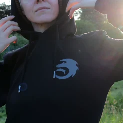 Hoe Tem Je Een Draak - Night Fury Legend Hoodie zwart