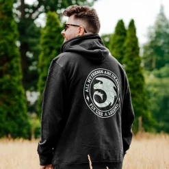 Hoe Tem Je Een Draak - Night Fury Legend Hoodie zwart