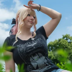 Hoe Tem Je Een Draak - Night Fury Dames T-Shirt Zwart