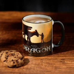 Hoe Tem Je Een Draak - Poster Mok