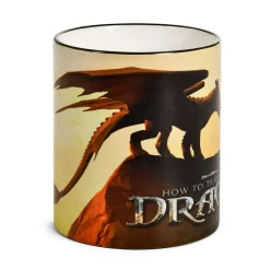 Hoe Tem Je Een Draak - Poster Mok