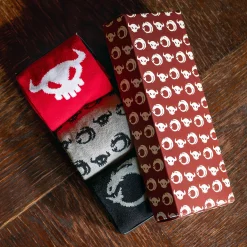 Hoe Tem Je Een Draak - Symbolen Sokken 3-Pack