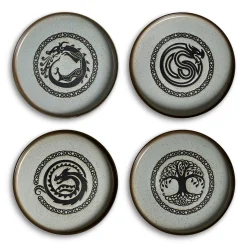 Hoe Tem je een Draak - Symbolen Bordenset