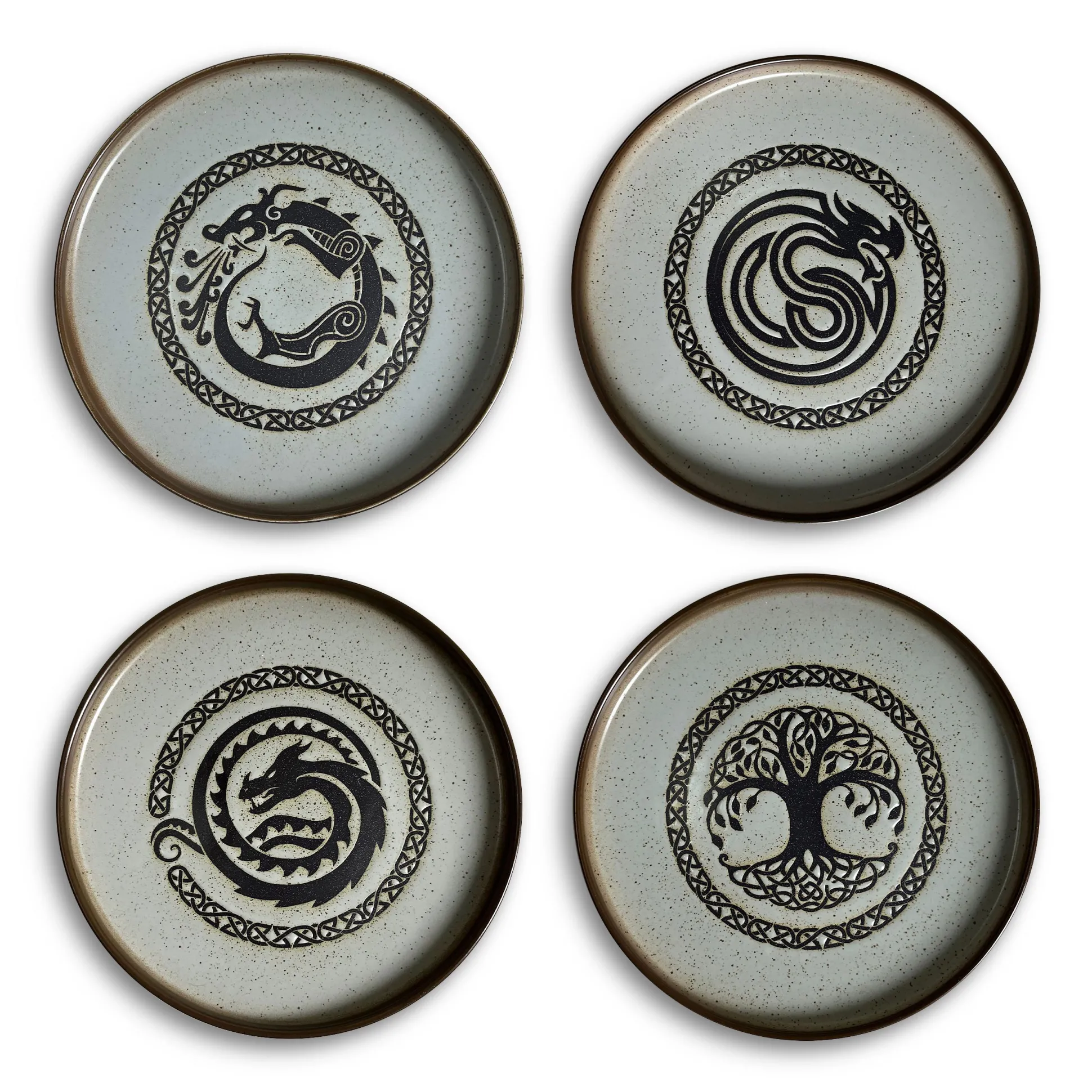 Hoe Tem je een Draak - Symbolen Bordenset