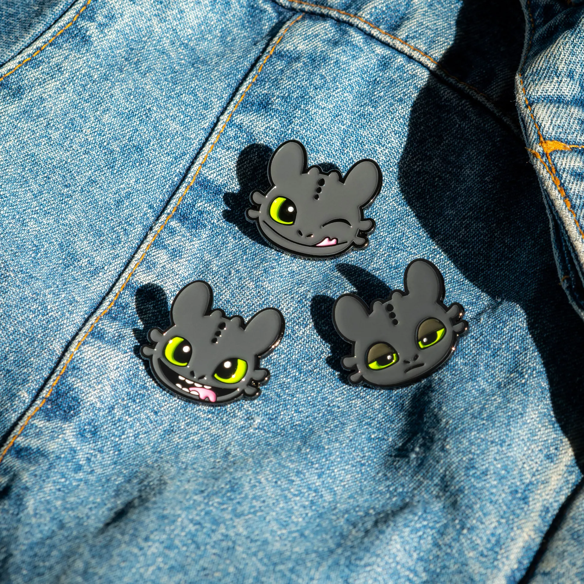 Hoe Tem Je Een Draak - Tandloos Pins 5-Delige Set