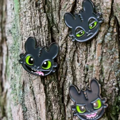 Hoe Tem Je Een Draak - Tandloos Pins 5-Delige Set