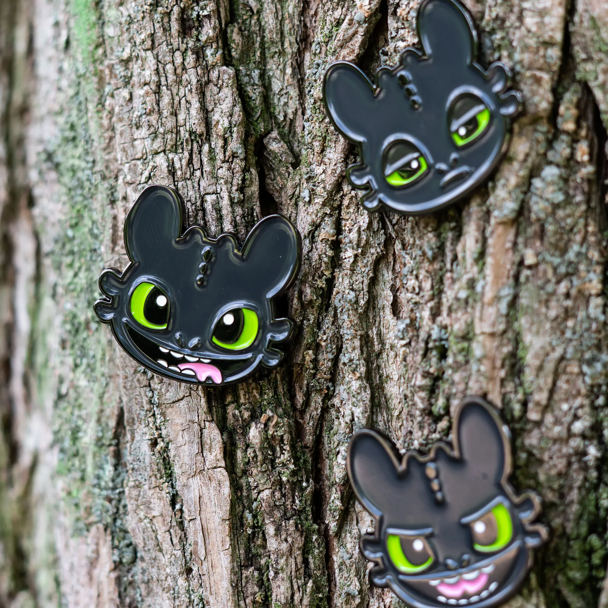 Hoe Tem Je Een Draak - Tandloos Pins 5-Delige Set