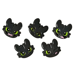 Hoe Tem Je Een Draak - Tandloos Pins 5-Delige Set