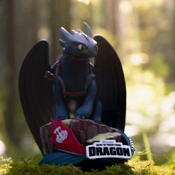Hoe tem je een draak - Tandloos D-Stage Diorama Figuur