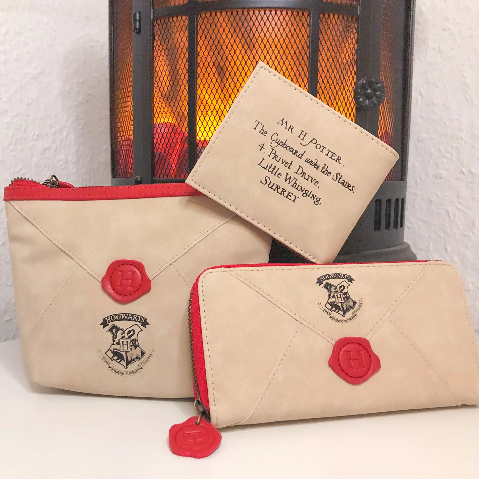 Hogwarts Brief Portemonnee Dames - Harry Potter