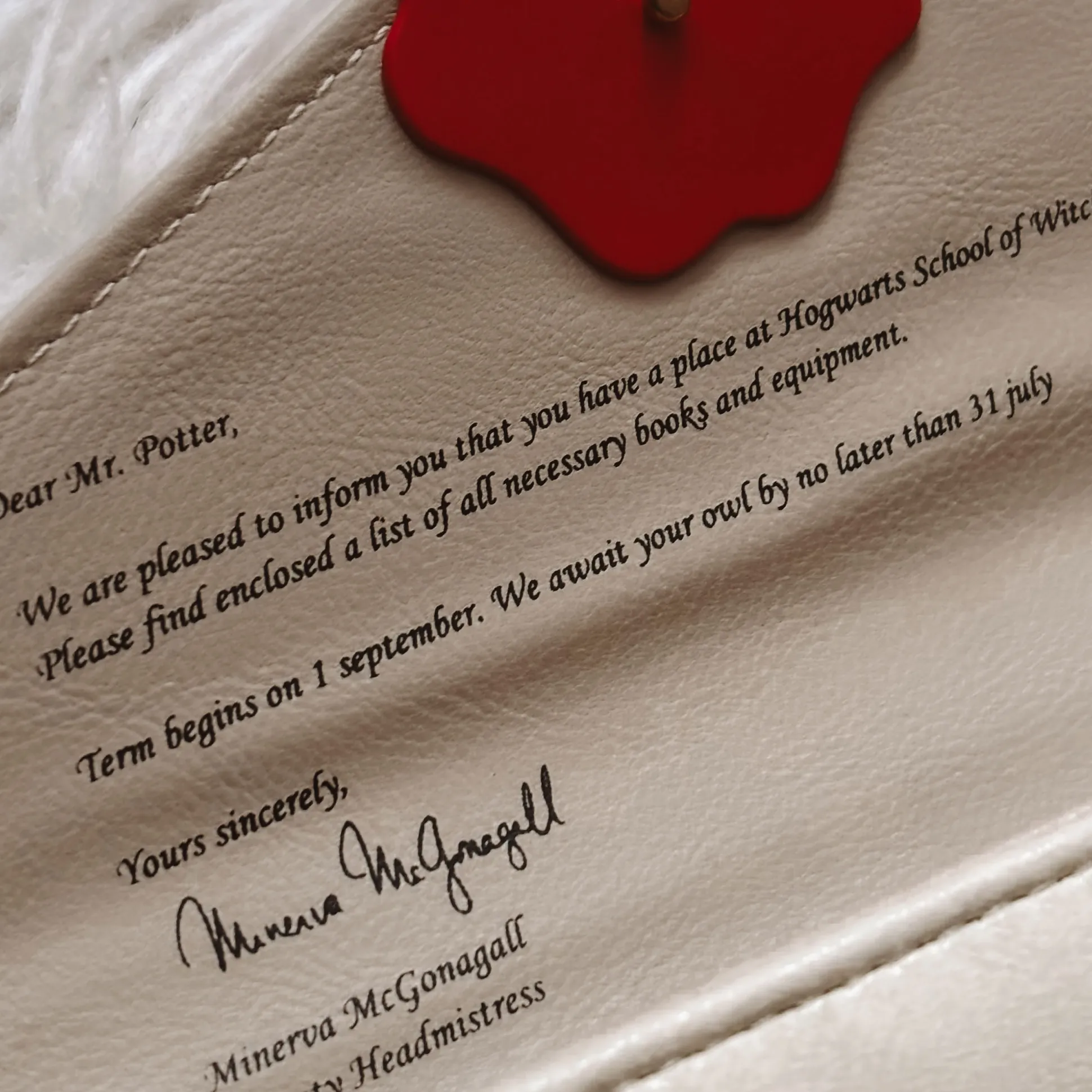 Hogwarts Brief Portemonnee Dames - Harry Potter