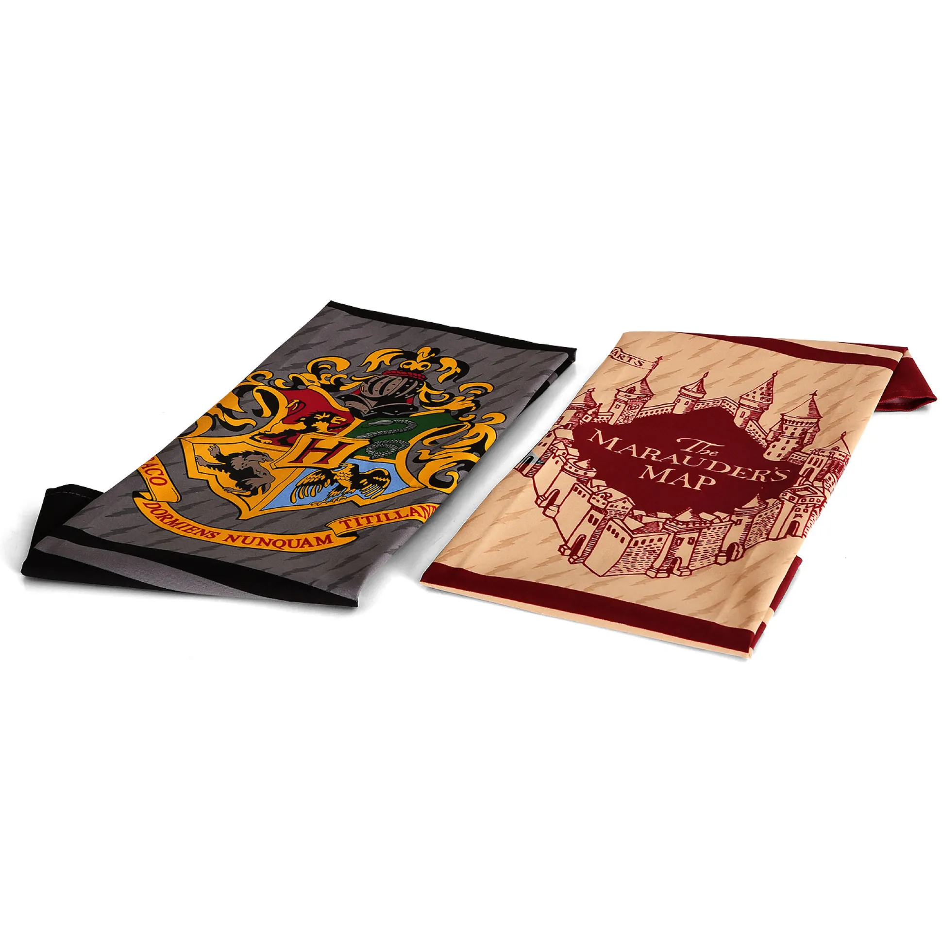 Hogwarts en Marauder's Map Theedoeken Set - Harry Potter