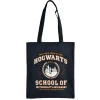 Hogwarts School Jute Tas Blauw - Harry Potter