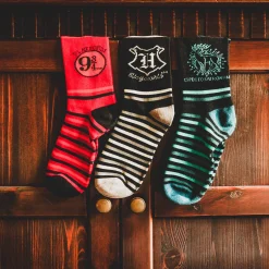 Hogwarts Sokken 3 Set in Geschenkdoos - Harry Potter