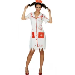 Horror Verpleegster - Dameskostuum