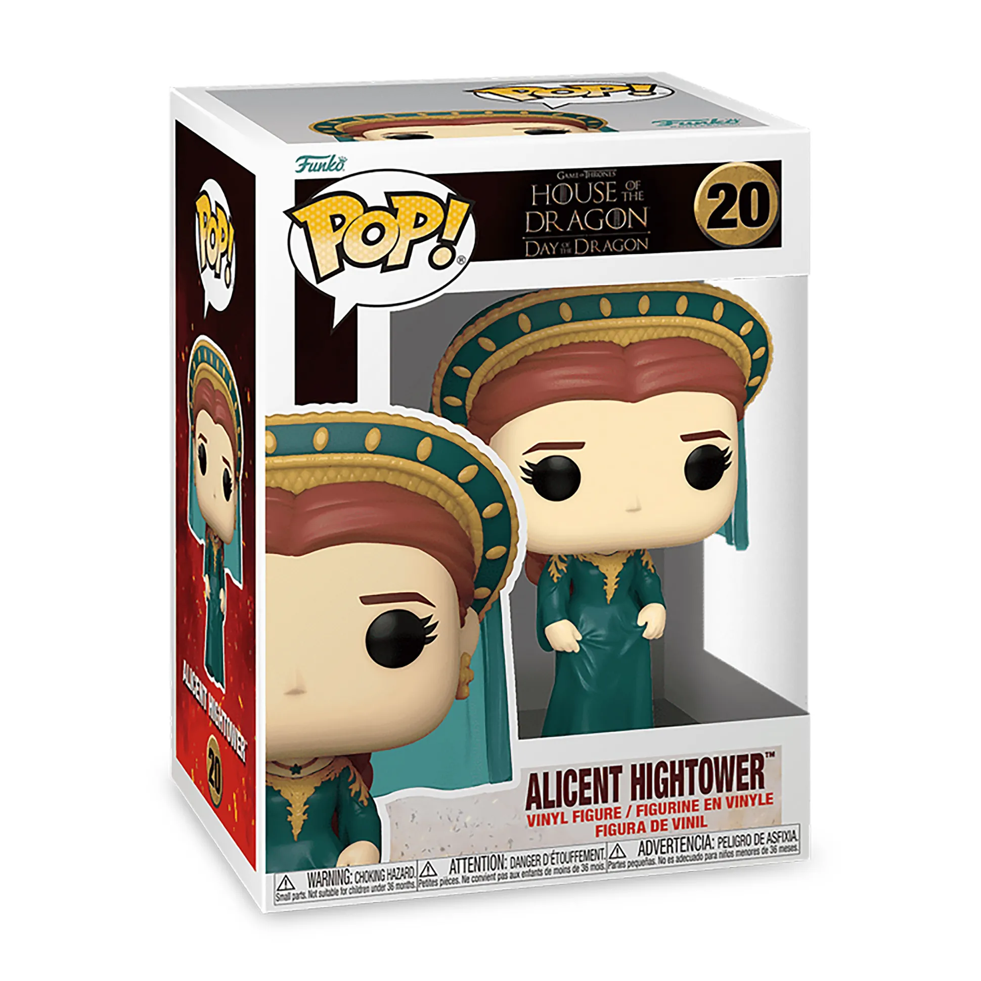 House of the Dragon - Alicent Hightower Funko Pop Figuur