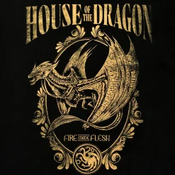 House of the Dragon - Fire Made Flesh T-shirt zwart