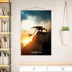 How to Train Your Dragon - Key Art Wall Scroll