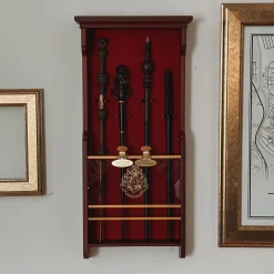 HP Wandhouder voor 4 karakter toverstokken