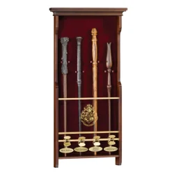 HP Wandhouder voor 4 karakter toverstokken